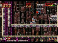 Mega Turrican sur Sega Megadrive